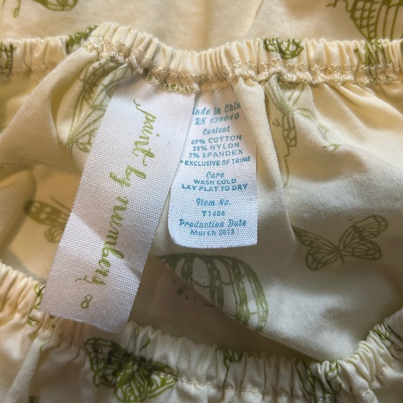 Matilda Jane LimeLight Peasant Top Sz 8 - Picture 4 of 4